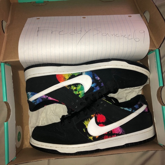 nike sb dunk low ishod wair tie dye